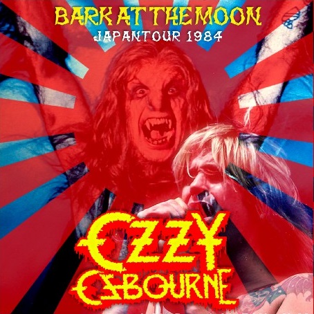 オジー・オズボーン 1984年　日本公演東京　SBD