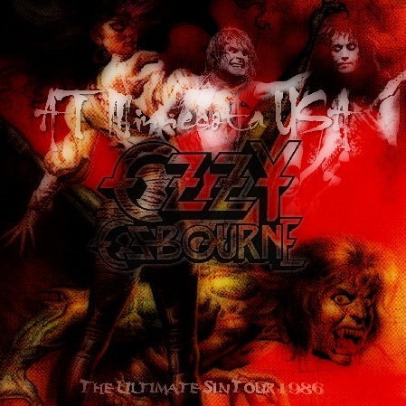 コレクターズCD オージーオズボーン　1986年アメリカツアー