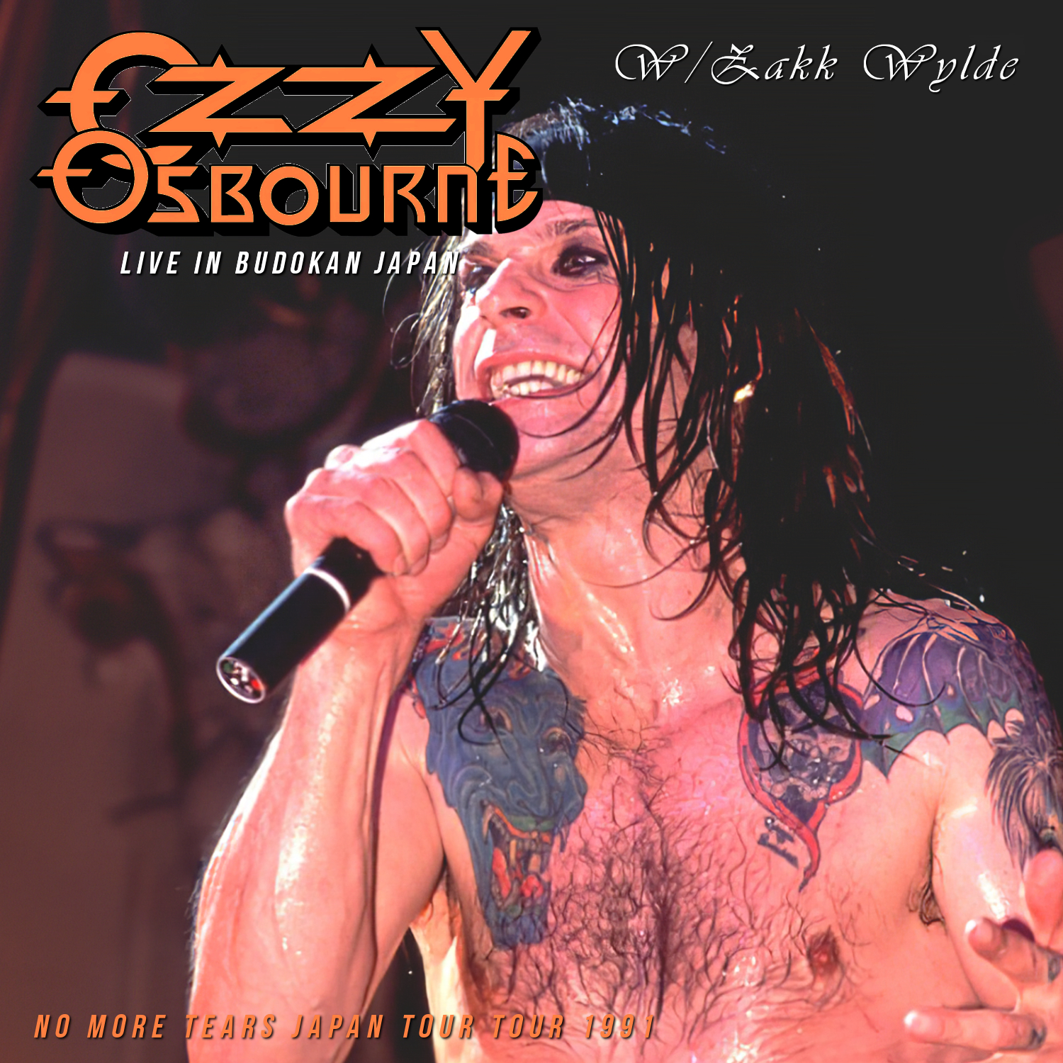 コレクターズCD Ozzy Osbourne - No More Tears Japan Tour 1991