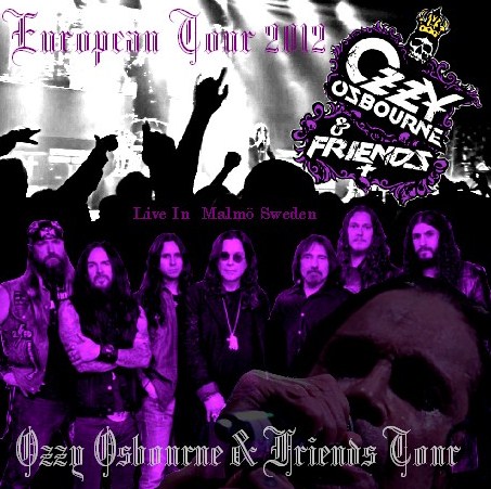 コレクターズCD　Ozzy Osbourne & Friends Tour　2012