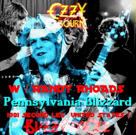 コレクターズCD　Ozzy Osbourne(ｗ/ランディ・ローズ　Blizzard of Ozz tour 81　Second Leg  USA） Pennsylvania