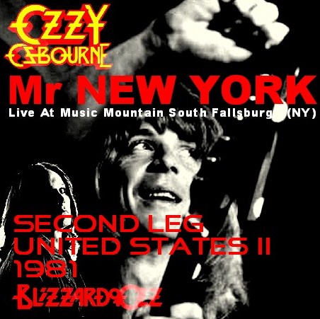 コレクターズCD　Ozzy Osbourne(ｗ/ランディ・ローズ　Blizzard of Ozz tour 81　Second Leg  USA Ⅱ）