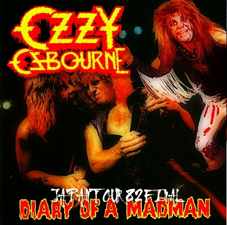 コレクターズCD オジーオズボーン　1982年日本公演