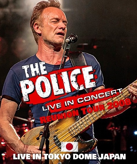 コレクターズBlu-ray　The Police - Reunion Tour 2008