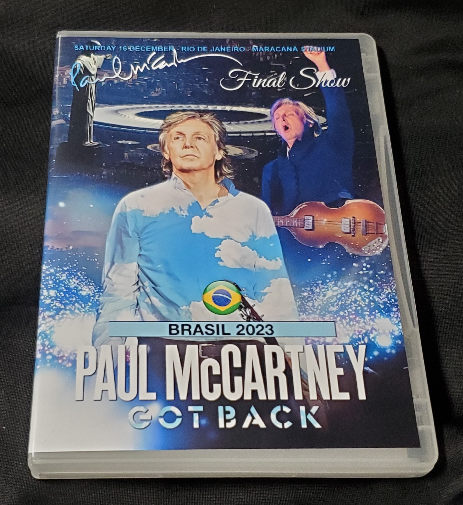 コレクターズDVD Paul McCartney - Got Back  Tour 2023