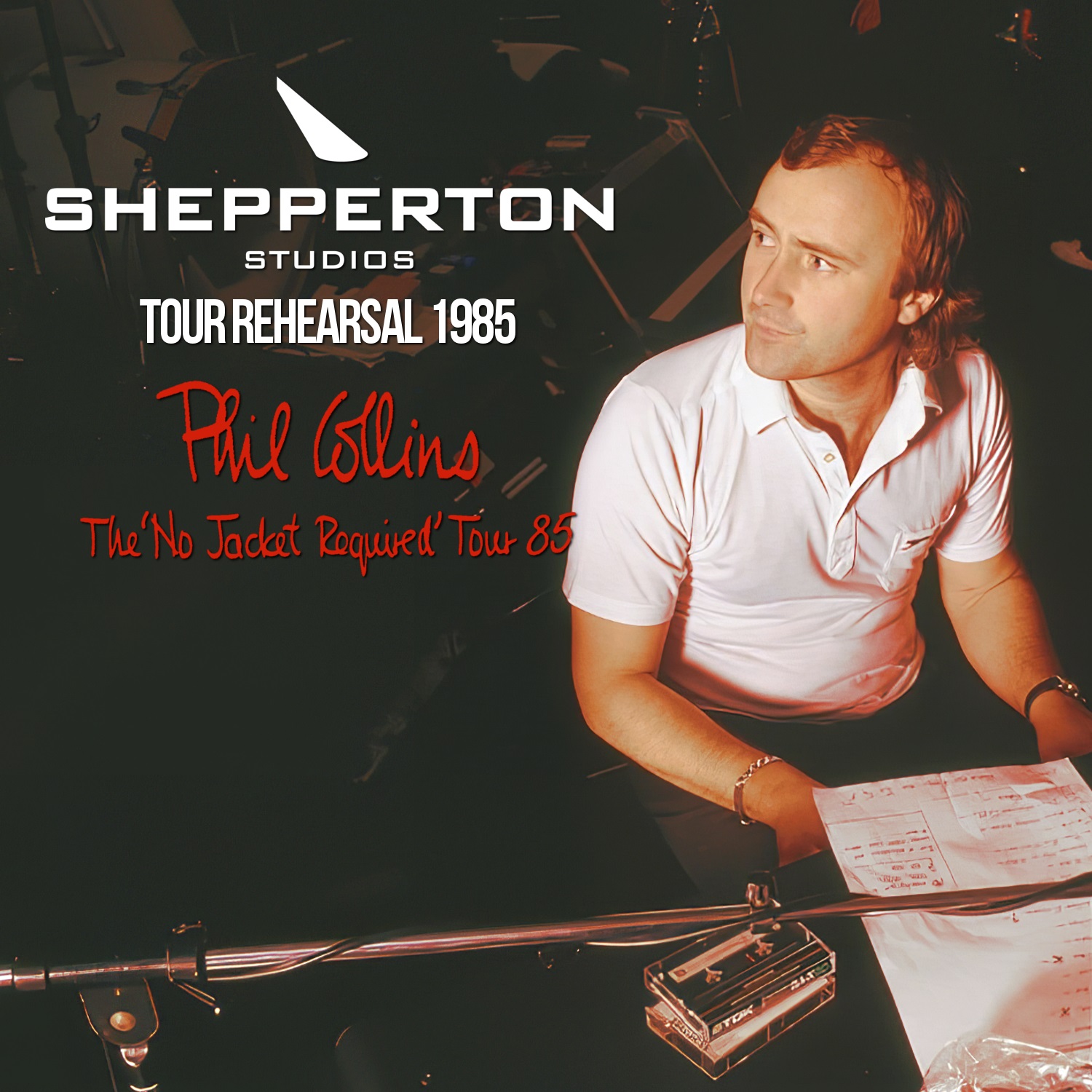 コレクターズCD Phil Collins - The No Jacket Required World Tour rehearsal 1985