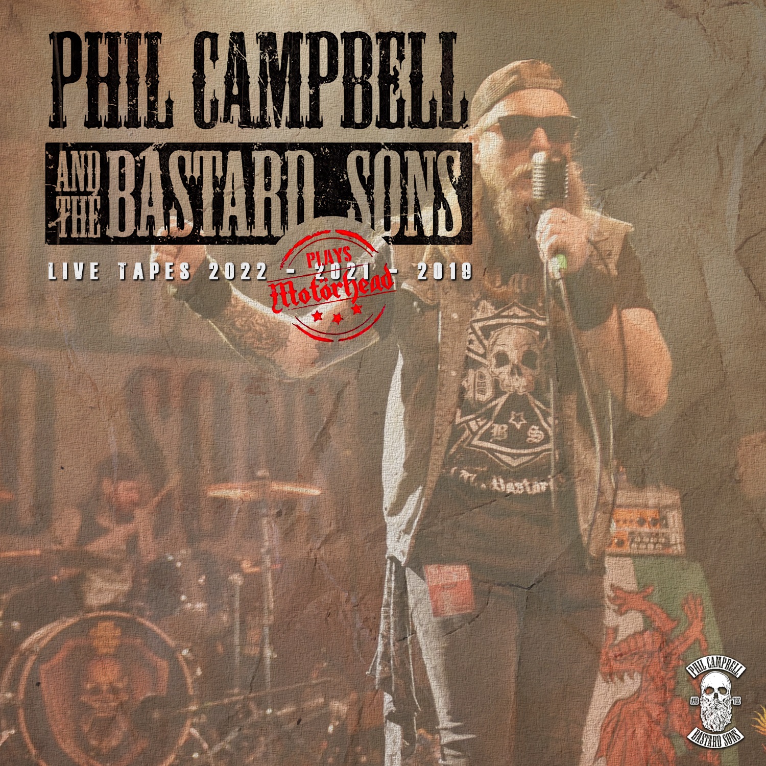 コレクターズCD　Phil Campbell And The Bastard Sons - Tour tapes 2022-2021-2019