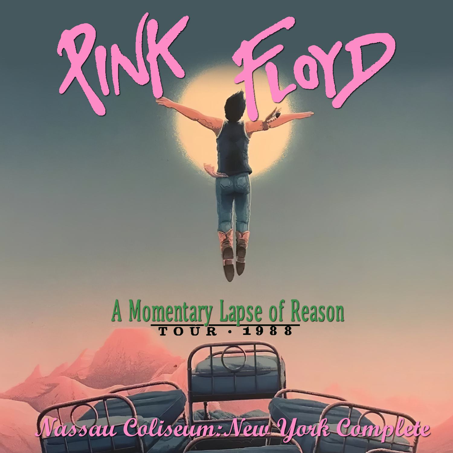 コレクターズCD Pink Floyd - A Momentary Lapse of Reason Tour 1988