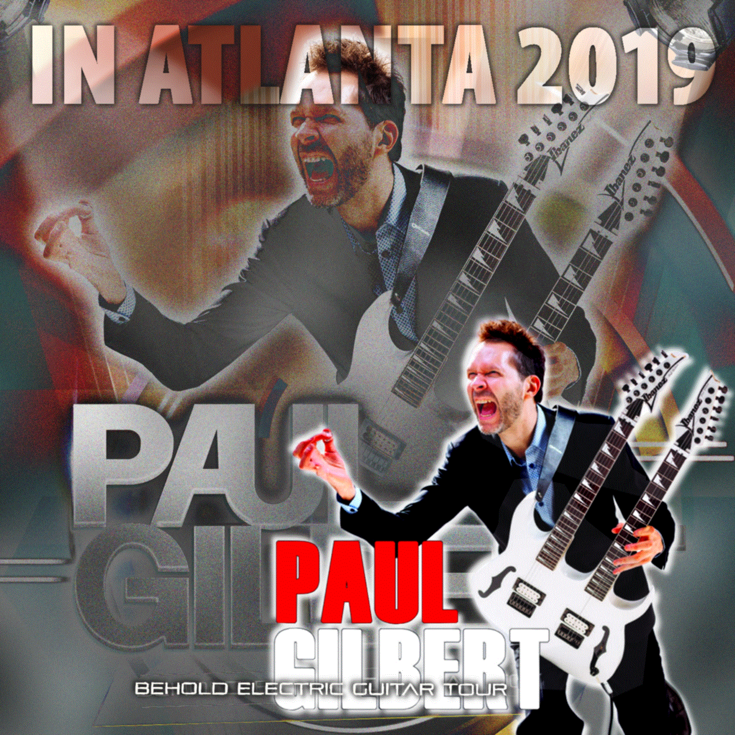 コレクターズCD　Paul Gilbert - Behold Electric Guitar Tour 2019