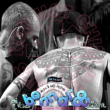 コレクターズCD　レッド・ホット・チリ・ペッパーズ (Red Hot Chili Peppers) 2012年アメリカツアー