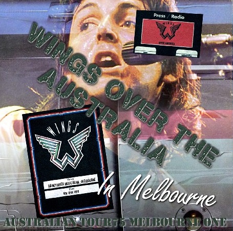 コレクターズCD　Paul McCartney&Wings - Wings Over the World tour 1975　