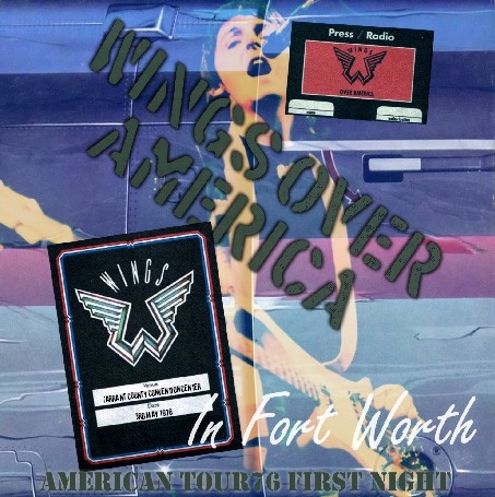 コレクターズCD ポールマッカートニー　1976年アメリカツアー（Wings Over America Tour）