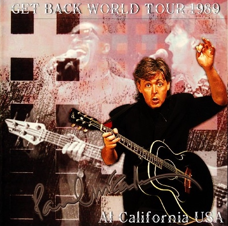 コレクターズCD ポールマッカートニー　1989年アメリカツアー（Get Back Tour)