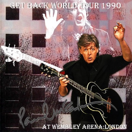 ポールマッカートニー1990年ワールドツアー1月ロンドン　SBD