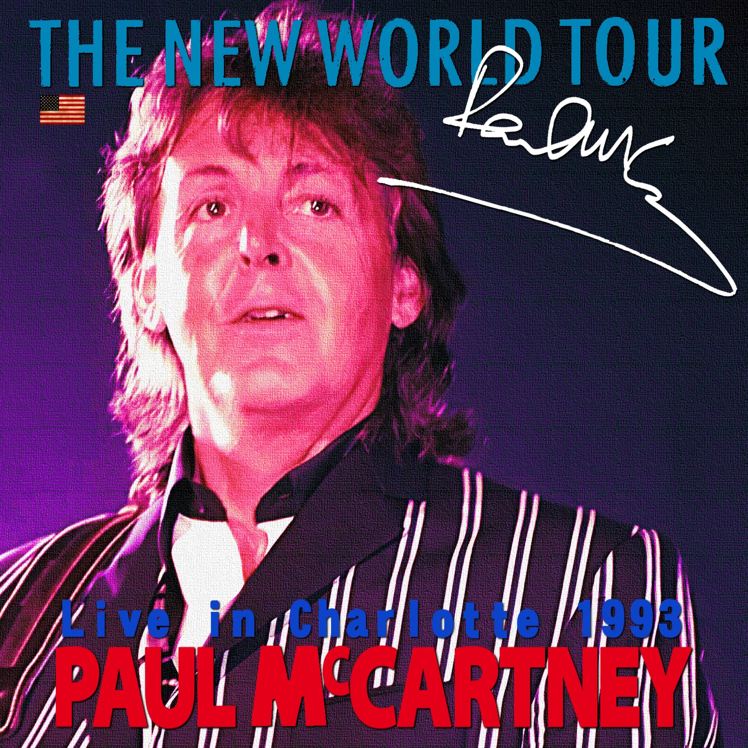 コレクターズCD　PAUL MCCARTNEY - The New World Tour 1993