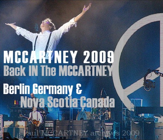 PAUL MCCARTNEY(ポール・マッカートニー　2009年ライブ+映像）/2009 GOOD EVENING EUROPE Tour