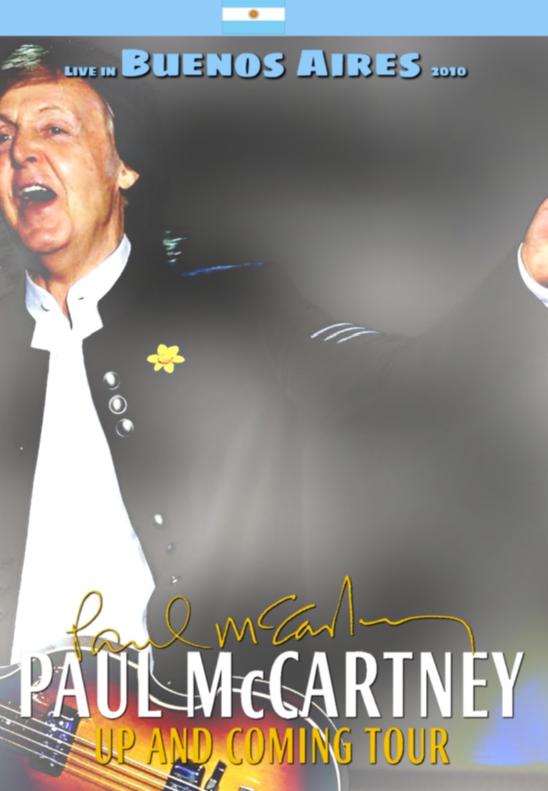 コレクターズDVD Paul McCartney - Up and coming tour 2010