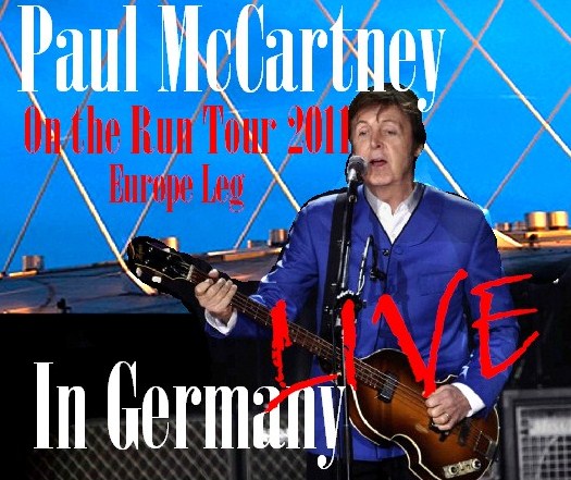 コレクターズCD Paul McCartney(ポール・マッカートニー)The On the Run Tour 2011　ヨーロッパ公演