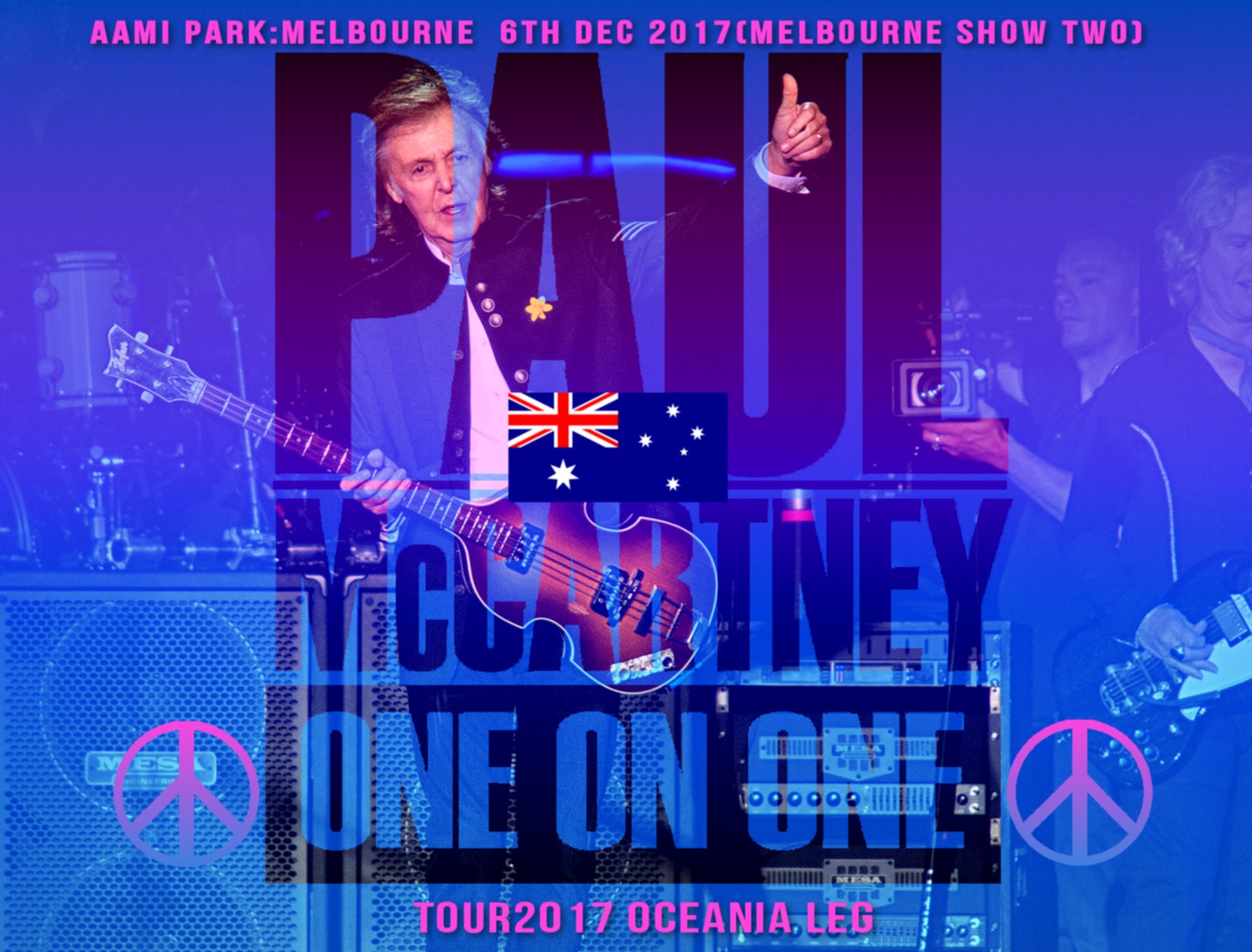 コレクターズCD　One on One Tour 2017
