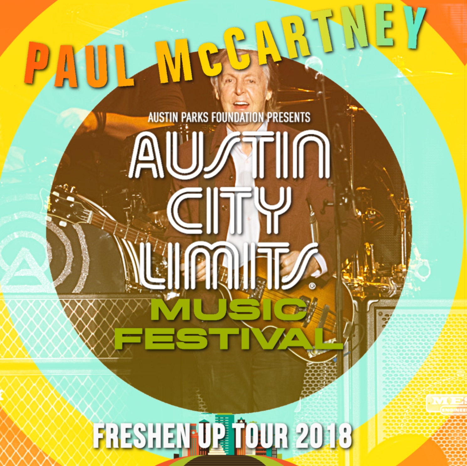 コレクターズCD　Paul McCartney - Freshen Up Tour 2018