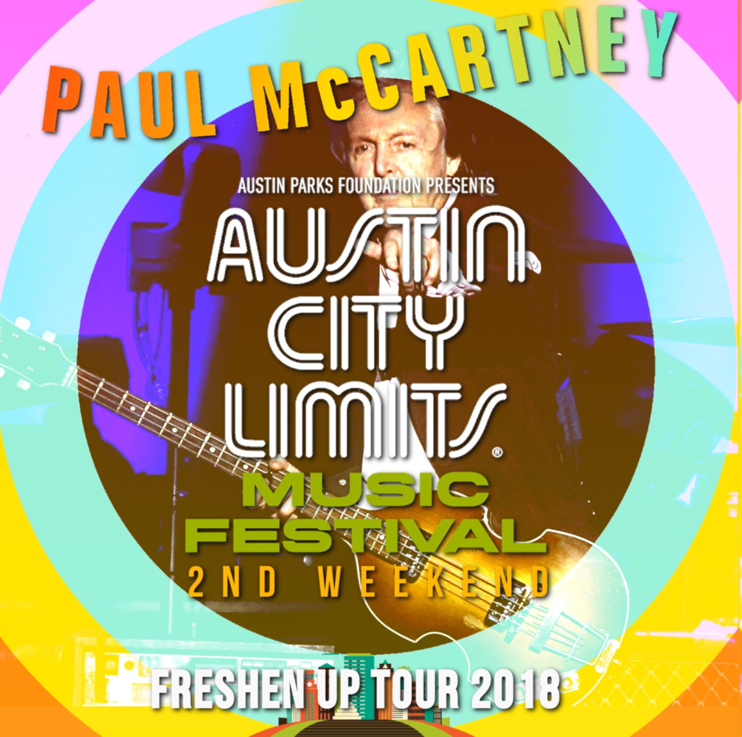 コレクターズCD　Paul McCartney - Freshen Up Tour 2018