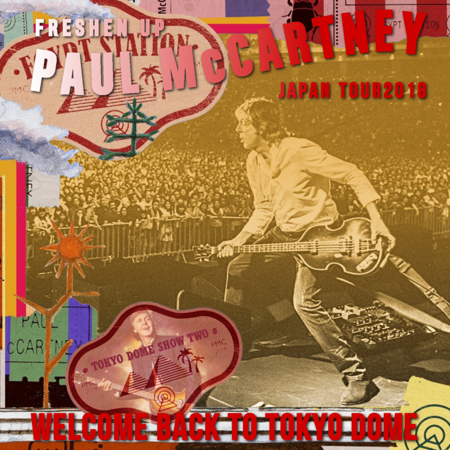 コレクターズCD　Paul McCartney - Freshen Up Japan Tour 2018