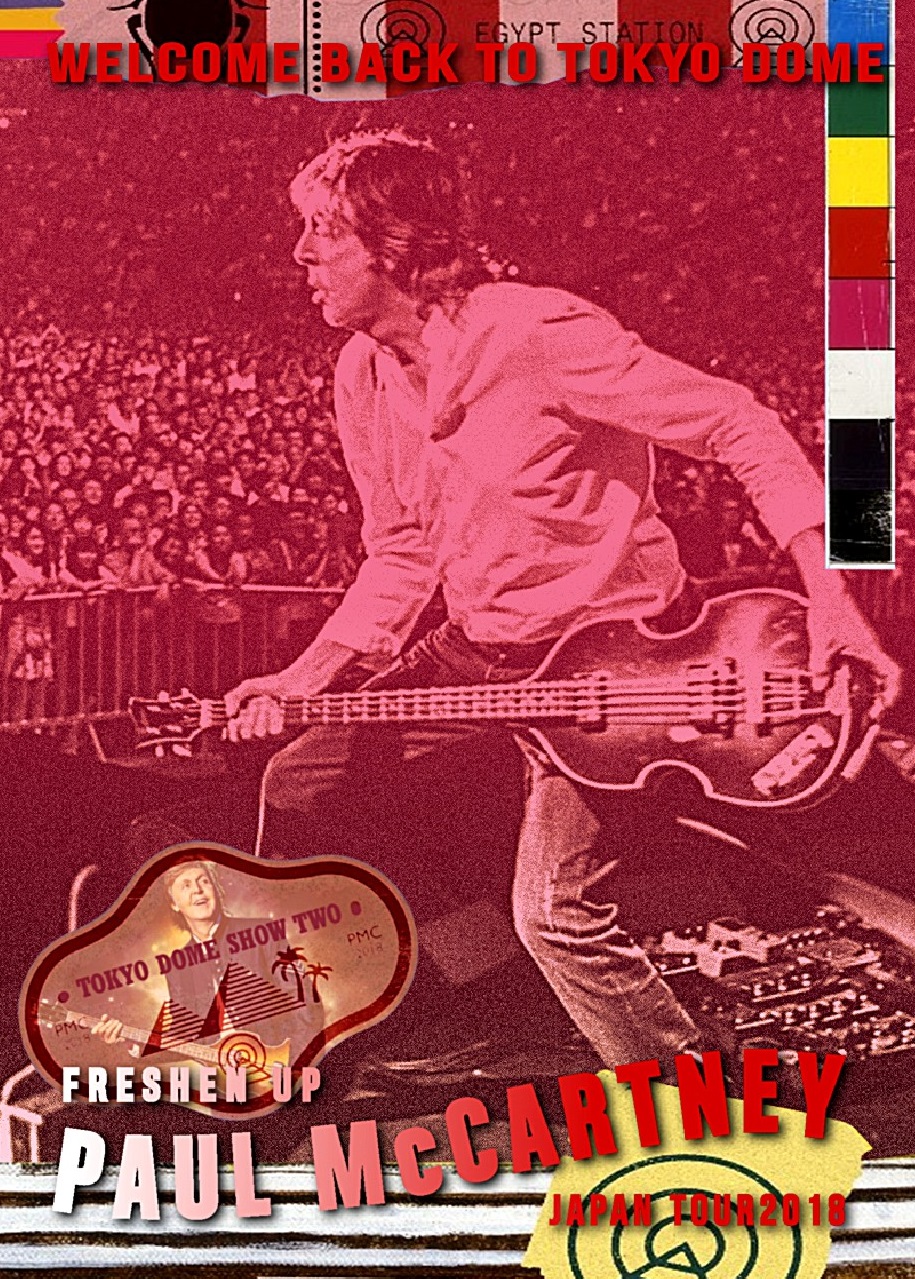 Paul McCartney - 2018年日本公演11月1日東京　DVD
