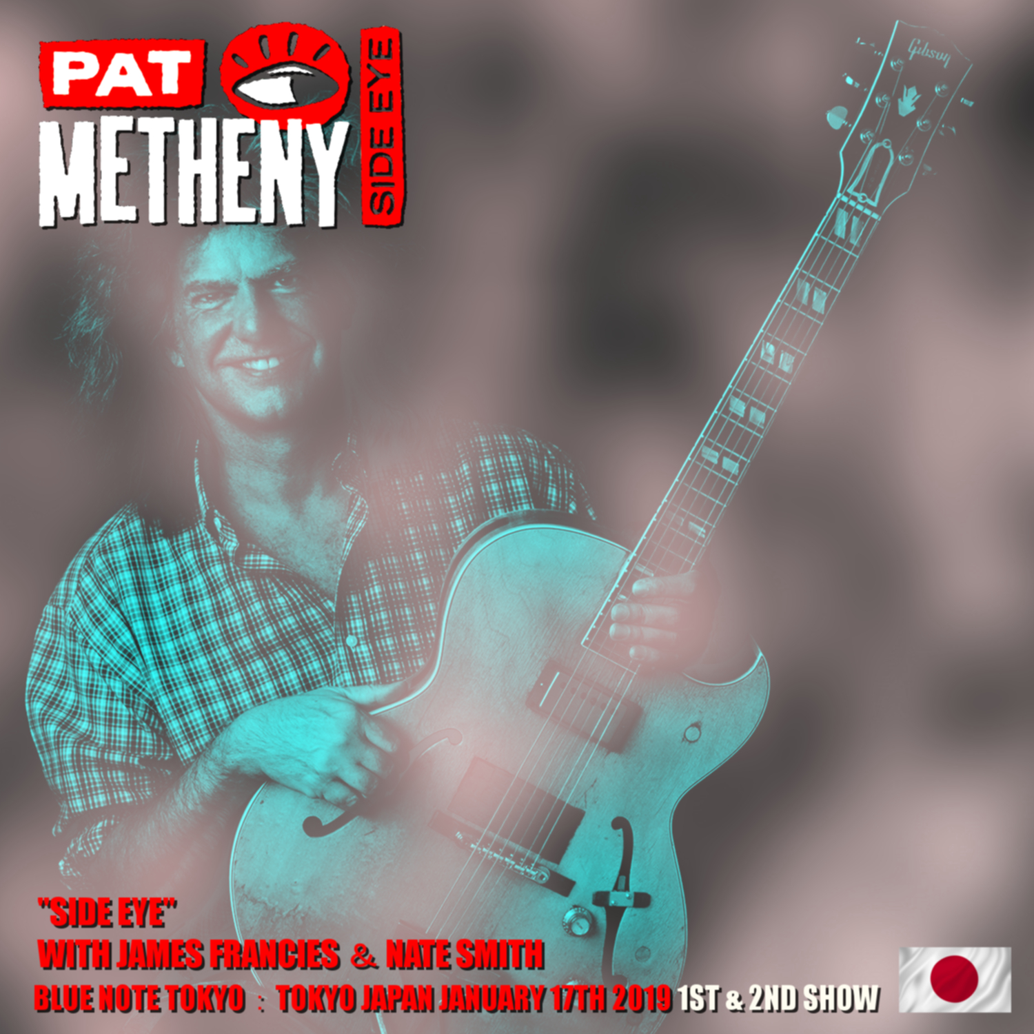 コレクターズCD　Pat Metheny - Japan Tour 2019