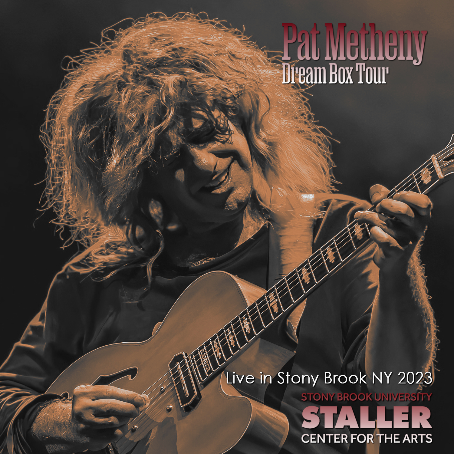 コレクターズCD　Pat Metheny - Solo Dream Box Tour 2023