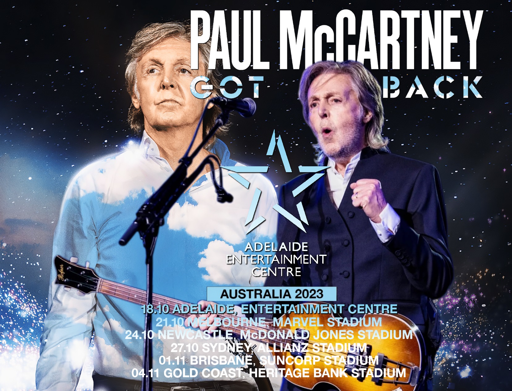 コレクターズCD　Paul McCartney - Got Back Australian Tour 2023