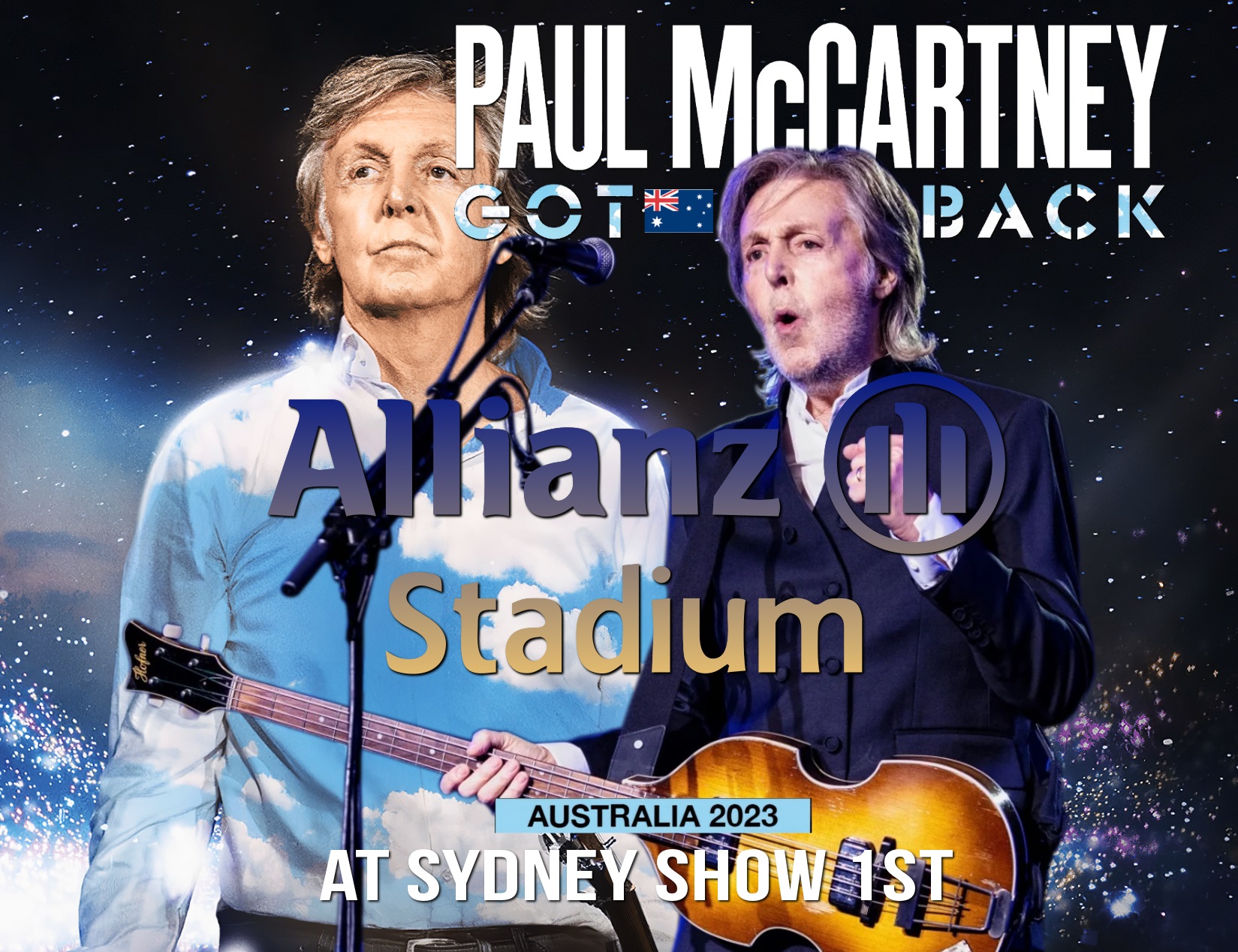 コレクターズCD　Paul McCartney-Got Back Australian Tour 2023