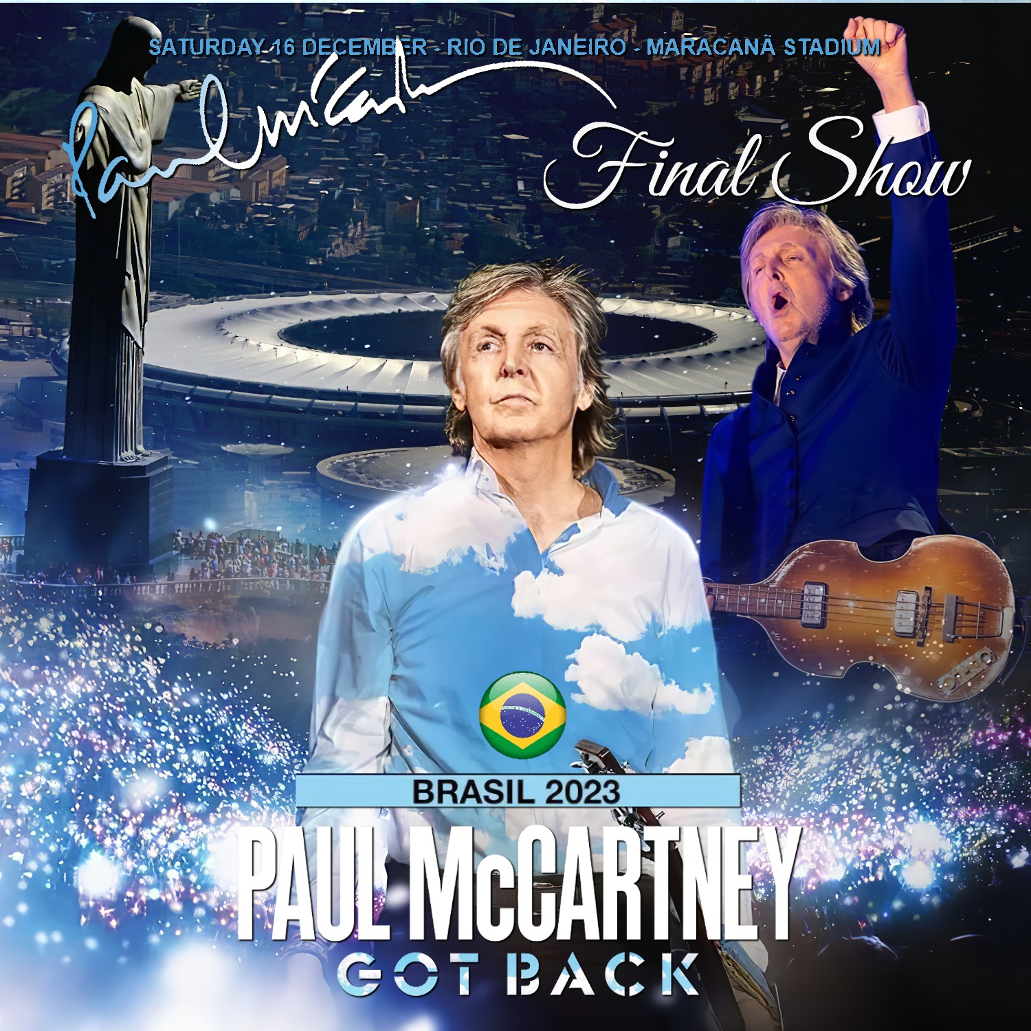 コレクターズCD　Paul McCartney - Got Back South American Tour 2023 Final