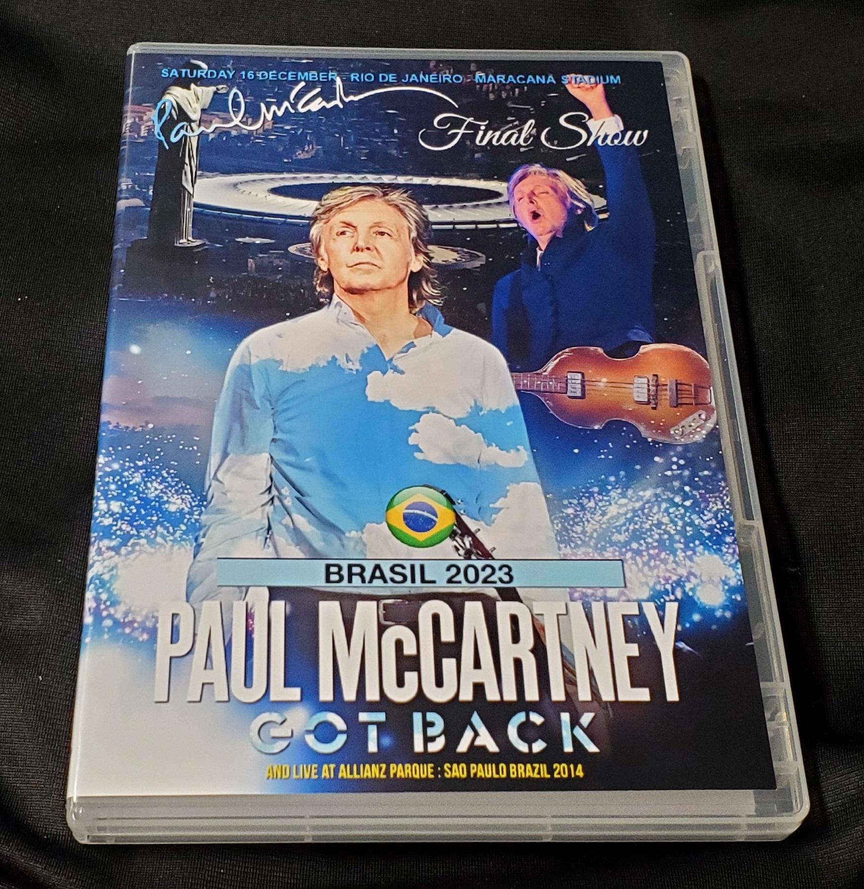 コレクターズDVD Paul McCartney - Got Back  Tour 2023