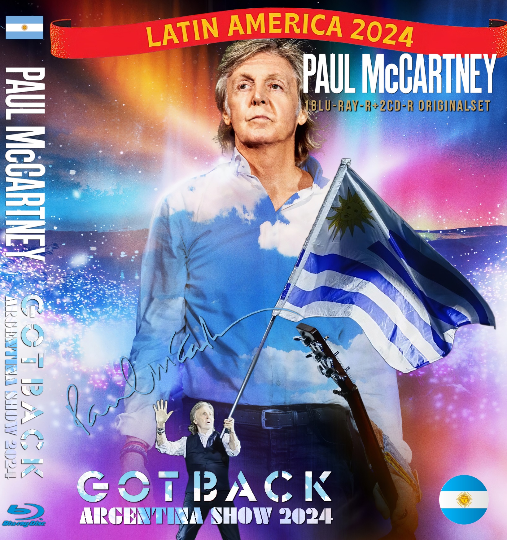 コレクターズBlu-ray - Paul McCartney - Got Back South American Tour2024