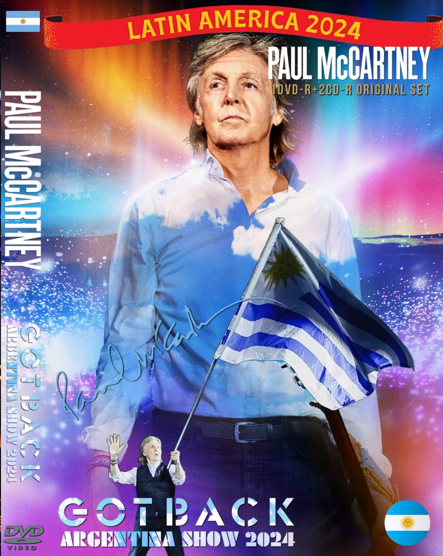 コレクターズDVD  Paul McCartney - Got Back South American Tour2024
