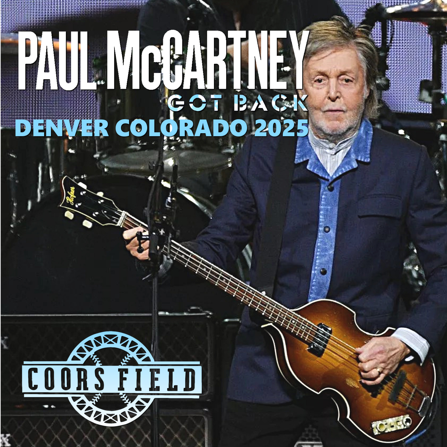 コレクターズCD Paul McCartney - Got Back North American Tour 2025