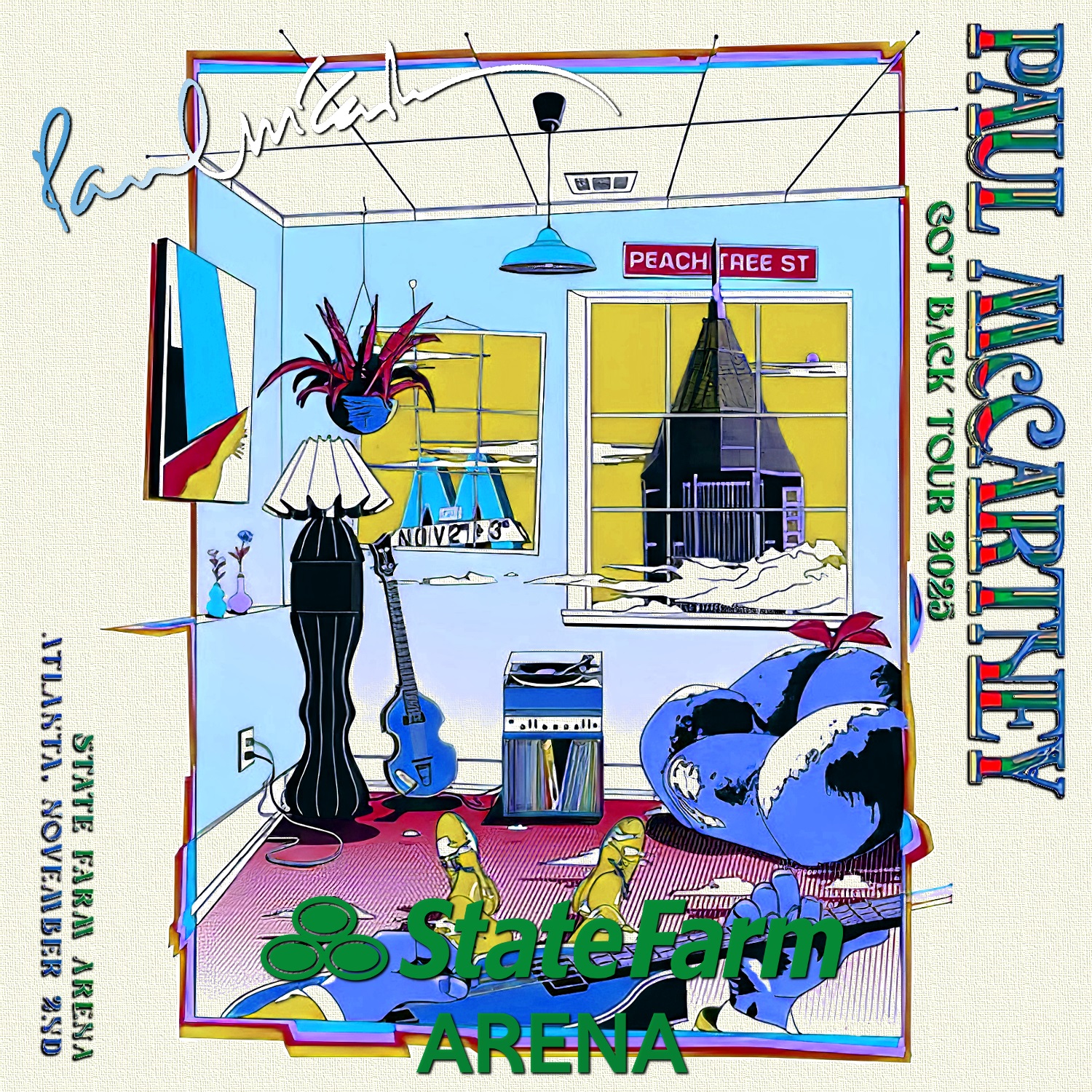 コレクターズCD Paul McCartney - Got Back Tour2025