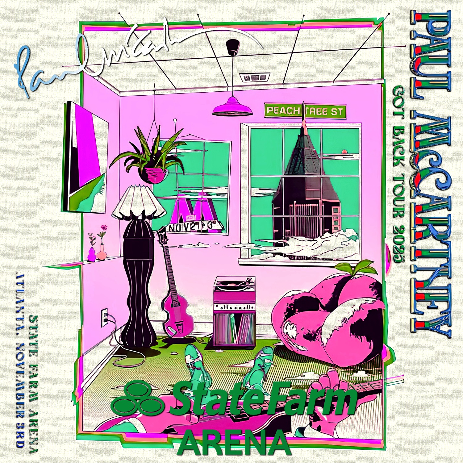 コレクターズCD Paul McCartney - Got Back Tour2025