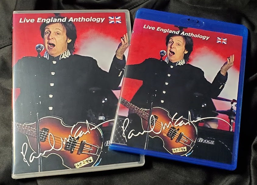 コレクターズBlu-ray - Paul McCartney - Live England Anthology