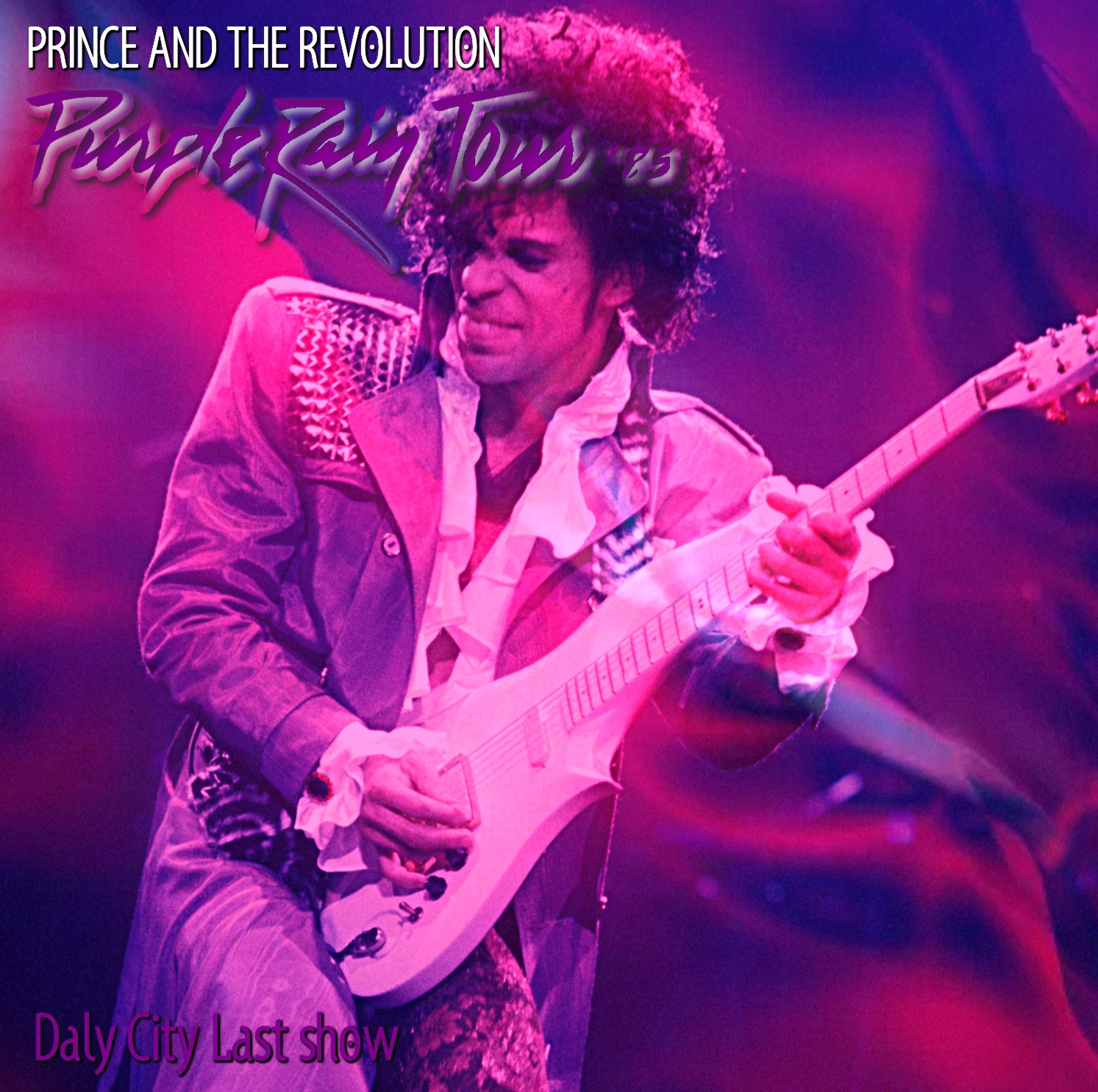 コレクターズCD　Prince - Purple Rain Tour 1985