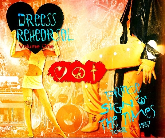 コレクターズCD Prince 1987年 Sign 'O' The Times Tour Dress Rehearsals