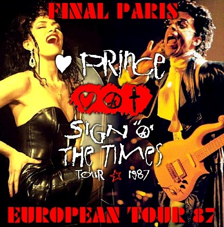 コレクターズCD プリンス1987年ヨーロッパツアー（Sign O' The Times Tour ）