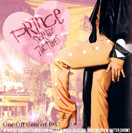 コレクターズCD Prince 1987年　One-Off Concert 　ミネアポリス