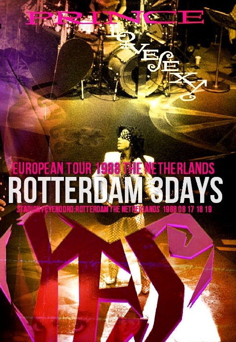 コレクターズCD プリンス1988年　Lovesexy European Tour