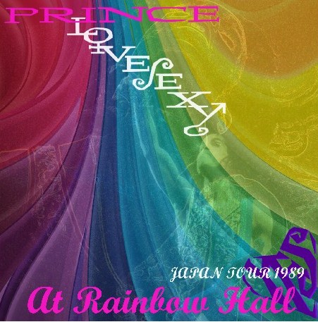コレクターズCD　プリンス　1989年日本公演　