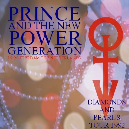 コレクターズCD プリンス1992年　Diamonds And Pearls Tour