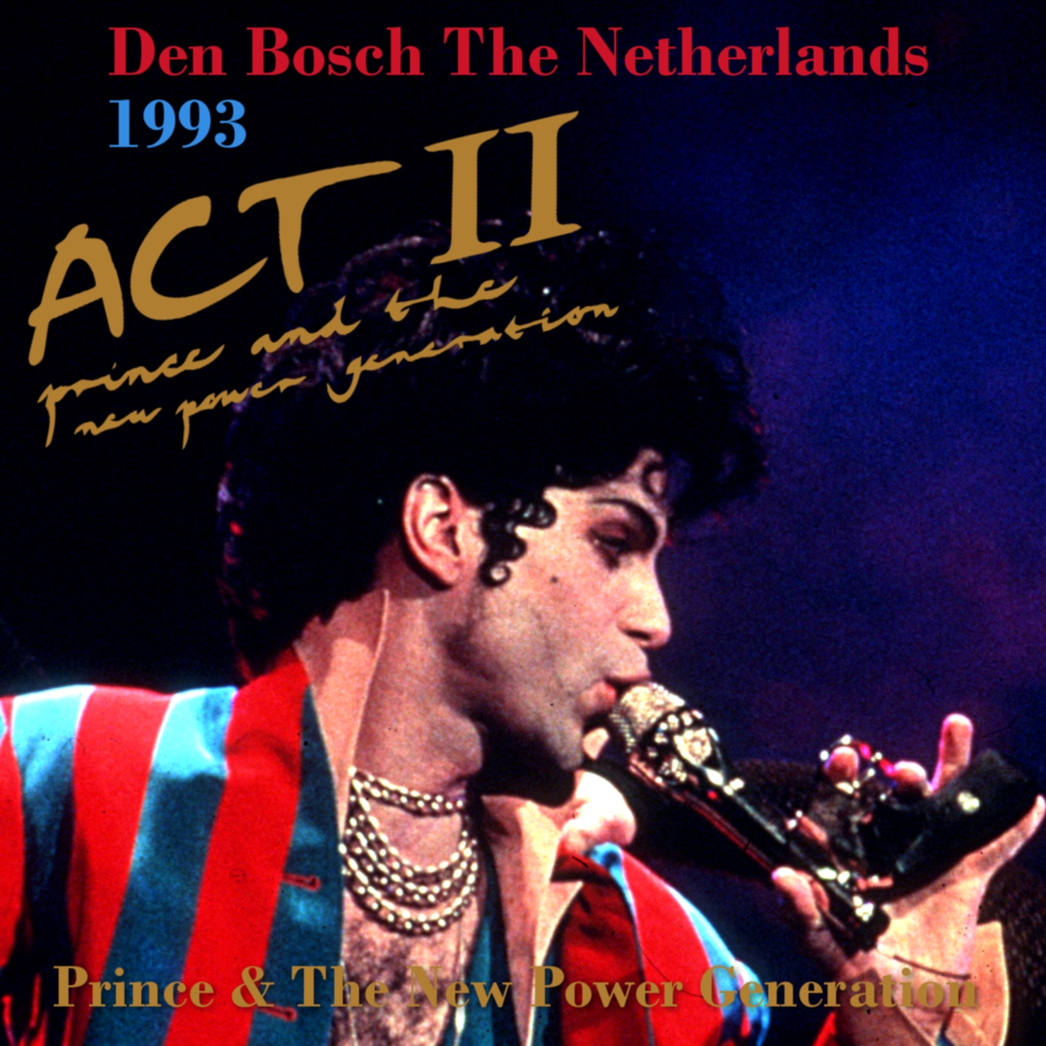 コレクターズCD プリンス1993年ヨーロッパツアー（Musicology Tour 2004）