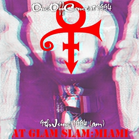 コレクターズCD プリンス1994年One-Off Concert