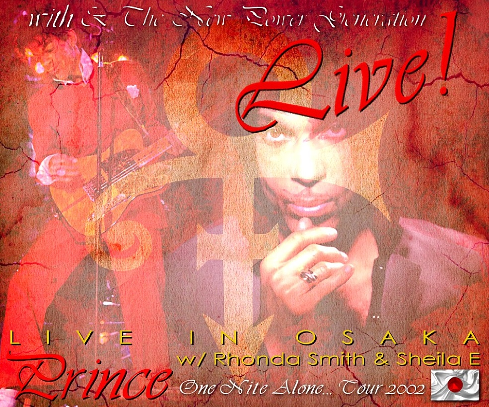 コレクターズCD　プリンス　One Nite Alone Japan Tour 2002