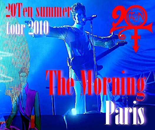 コレクターズCD プリンス(Prince)2010年ヨーロッパツアー　New Morning Club Paris